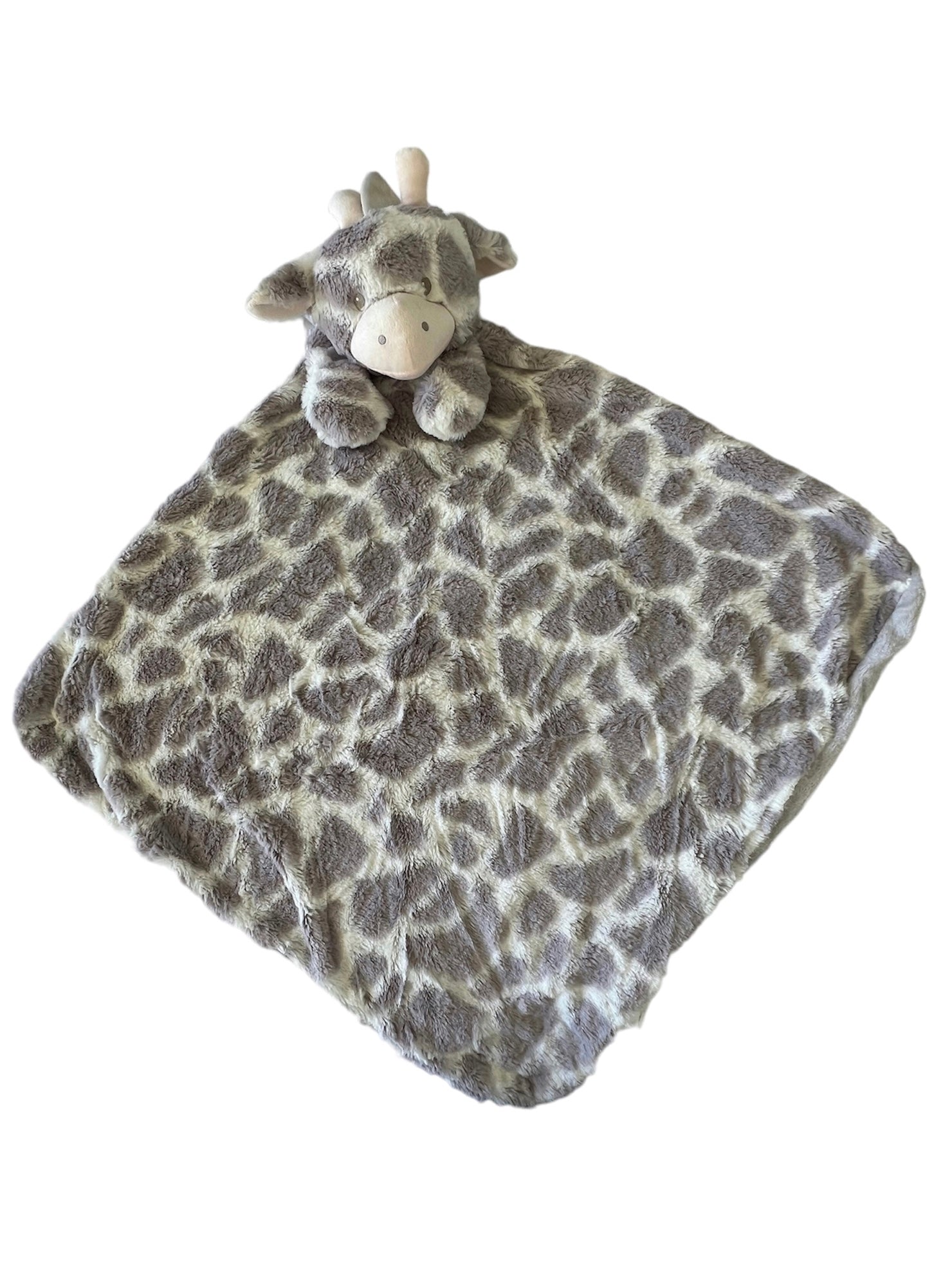 Savannah Skye the Giraffe Dreams Earthy Brown Giraffe Print Jumbo Com Cutesy Wootsy