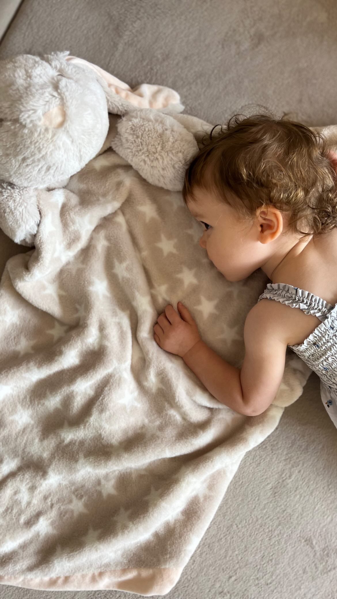 Sebastian Bunny Snuggle Set โ Loved by Dolly & Gigi | Chosen by Caterina Mete