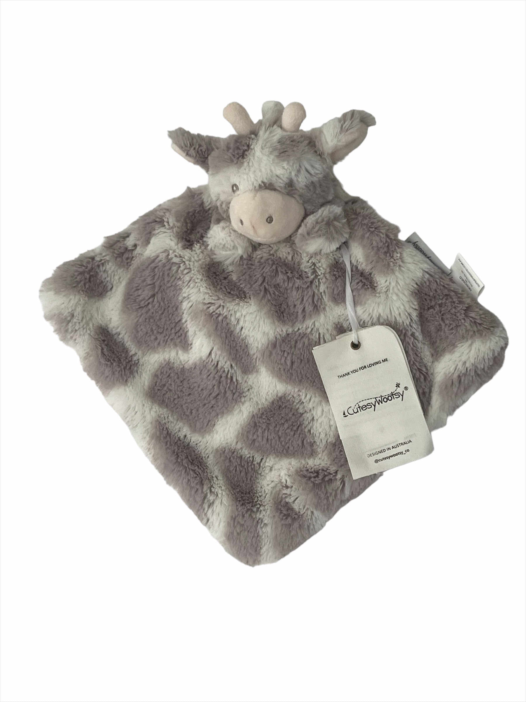 Skye Giraffe Snuggle Set – Loved by Dolly & Gigi | Chosen by Caterina Mete