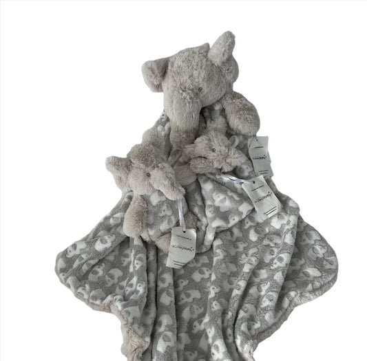 Ocean Elephant Snuggle Set – Loved by Dolly & Gigi | Chosen by Caterina Mete
