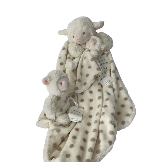 Tiffany Lamb Snuggle Set – Loved by Dolly & Gigi | Chosen by Caterina Mete