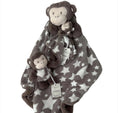 Load image into Gallery viewer, Finn Monkey Snuggle Set โ Loved by Dolly & Gigi | Chosen by Caterina Mete