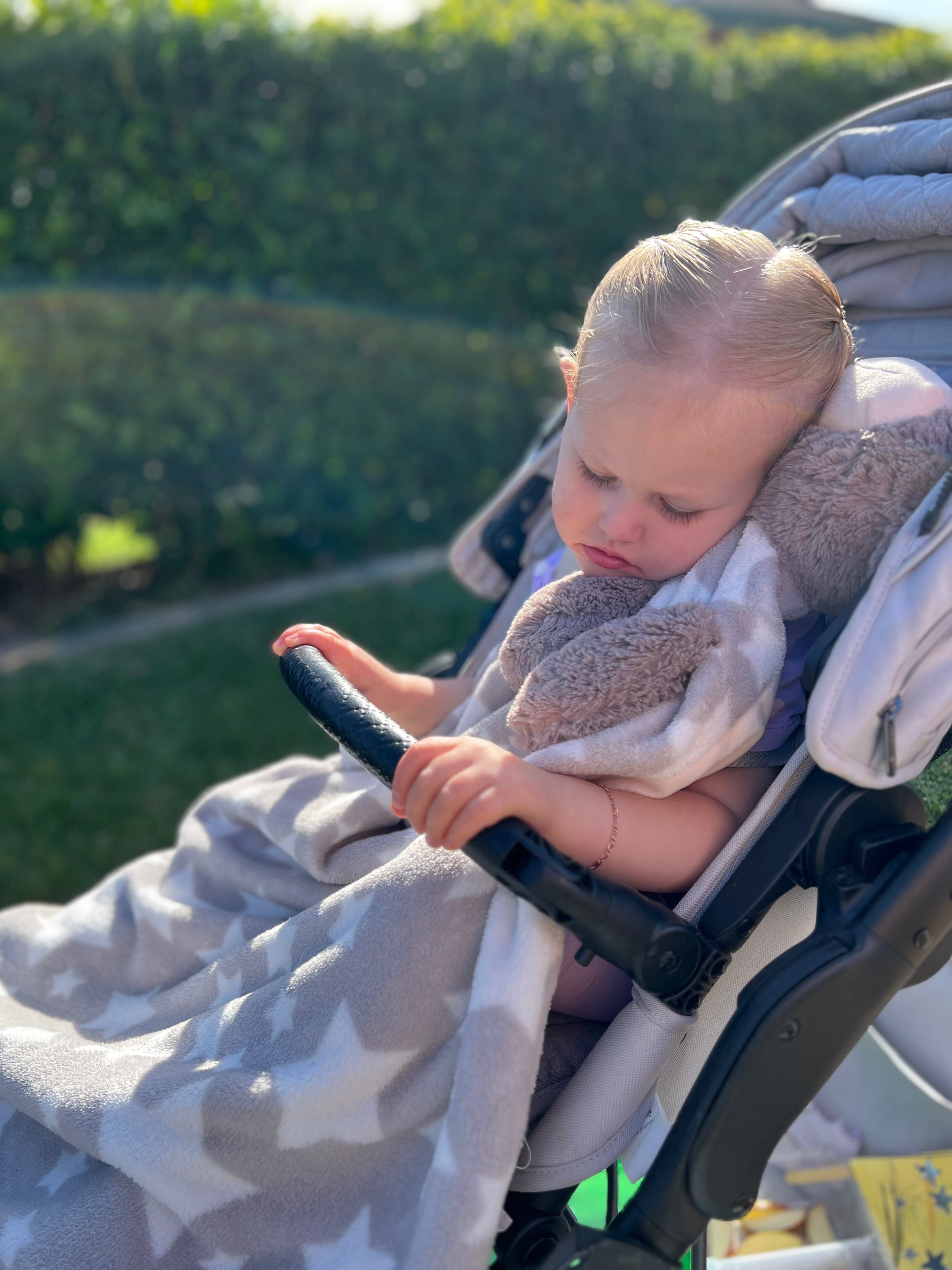 Finn Monkey Jumbo Comforter Blanket | Playful Soft Baby Blanket & Keepsake