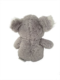 Load image into Gallery viewer, Grey koala plush toy cuddly companion from Cutesy Wootsy, ideal for baby girl gifts.