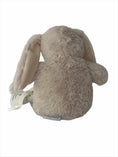 Load image into Gallery viewer, beige bunny plush toy cuddly companion from Cutesy Wootsy, designed for newborns and young children.