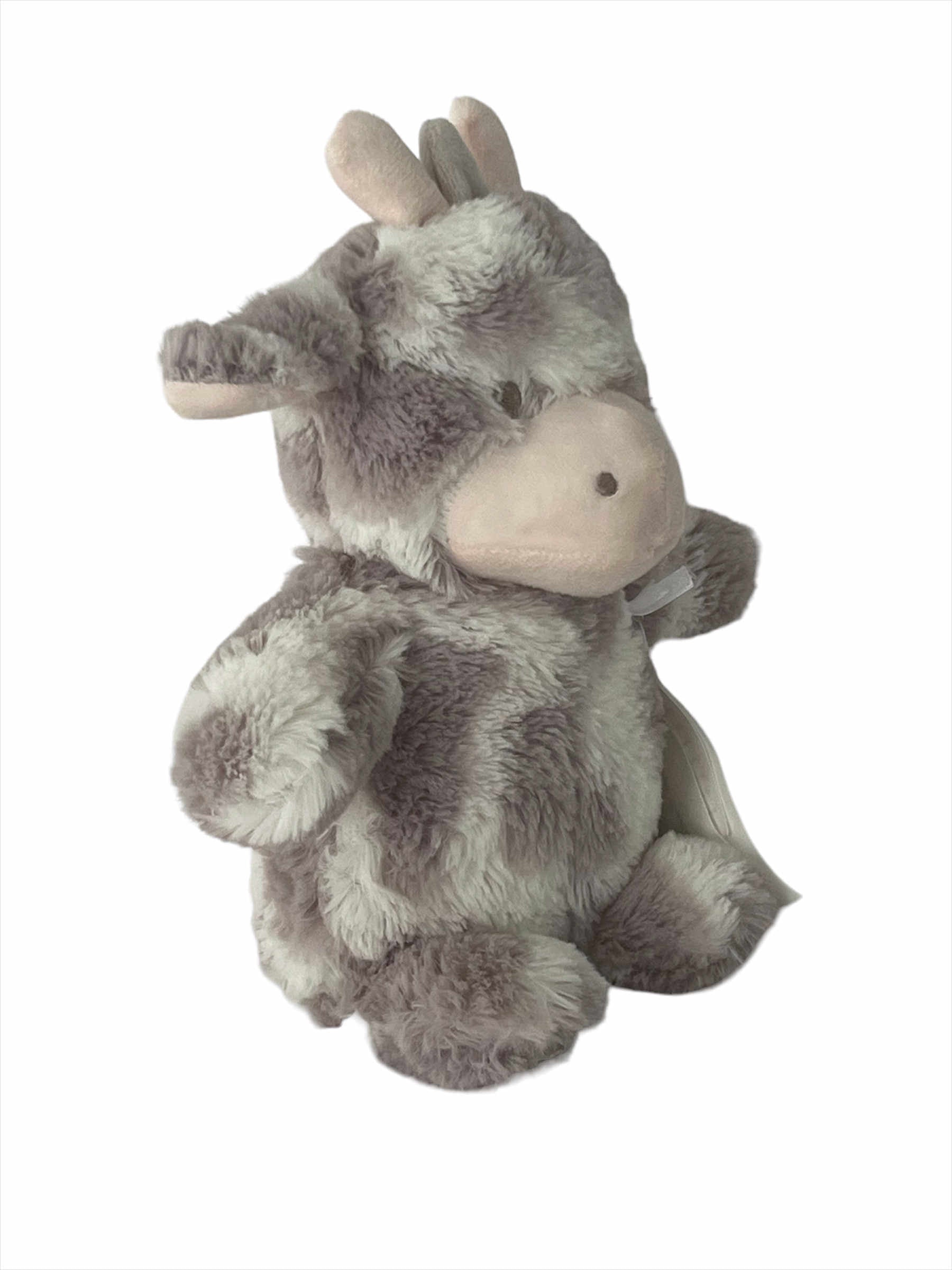 Tall giraffe soft toy cuddly companion by Cutesy Wootsy, made for babies, toddlers, and thoughtful gifts.