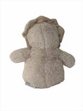 Load image into Gallery viewer, Golden lion cuddly companion plush toy from Cutesy Wootsy, perfect for toddler cuddles and jungle nursery themes.