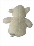 Load image into Gallery viewer, Cream lamb soft toy cuddly companion by Cutesy Wootsy, comforting plush for babies and toddlers.