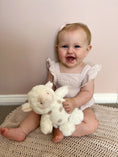 Load image into Gallery viewer, Tiffany Lamb Cuddly Companion | Soft Plush Toy for Comfort & Keepsakes
