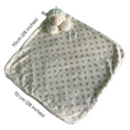 Load image into Gallery viewer, Tiffany Lamb Jumbo Comforter Blanket | Cloud-Soft Baby Blanket & Keepsake
