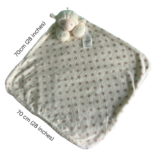 Tiffany Lamb Jumbo Comforter Blanket | Cloud-Soft Baby Blanket & Keepsake