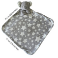 Load image into Gallery viewer, Coral Koala Baby Gift Bundle – Soft Grey Comforter, Snuggle Blanket & Plush Toy
