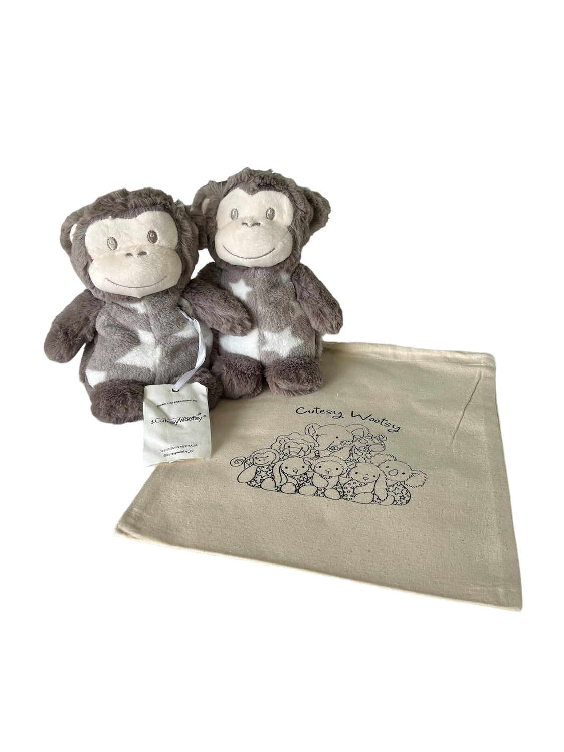 Cuddle Duo Delight Gift Bag
