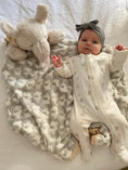 Load image into Gallery viewer, Ocean Elephant Baby Shower Gift Bundle – Jumbo Comforter, Mini Blanket & Plush
