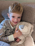 Load image into Gallery viewer, Sonny Lion Jumbo Comforter Blanket | Brave Soft Baby Blanket & Keepsake

