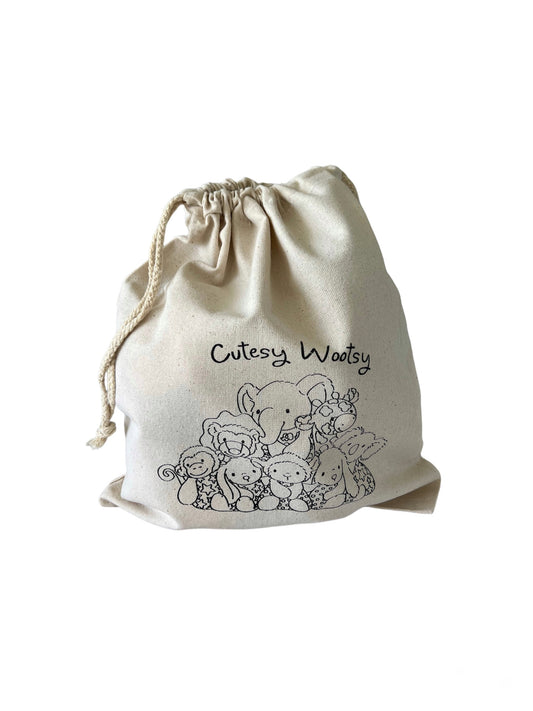 Cuddle Duo Delight Gift Bag - Cutesy Wootsy