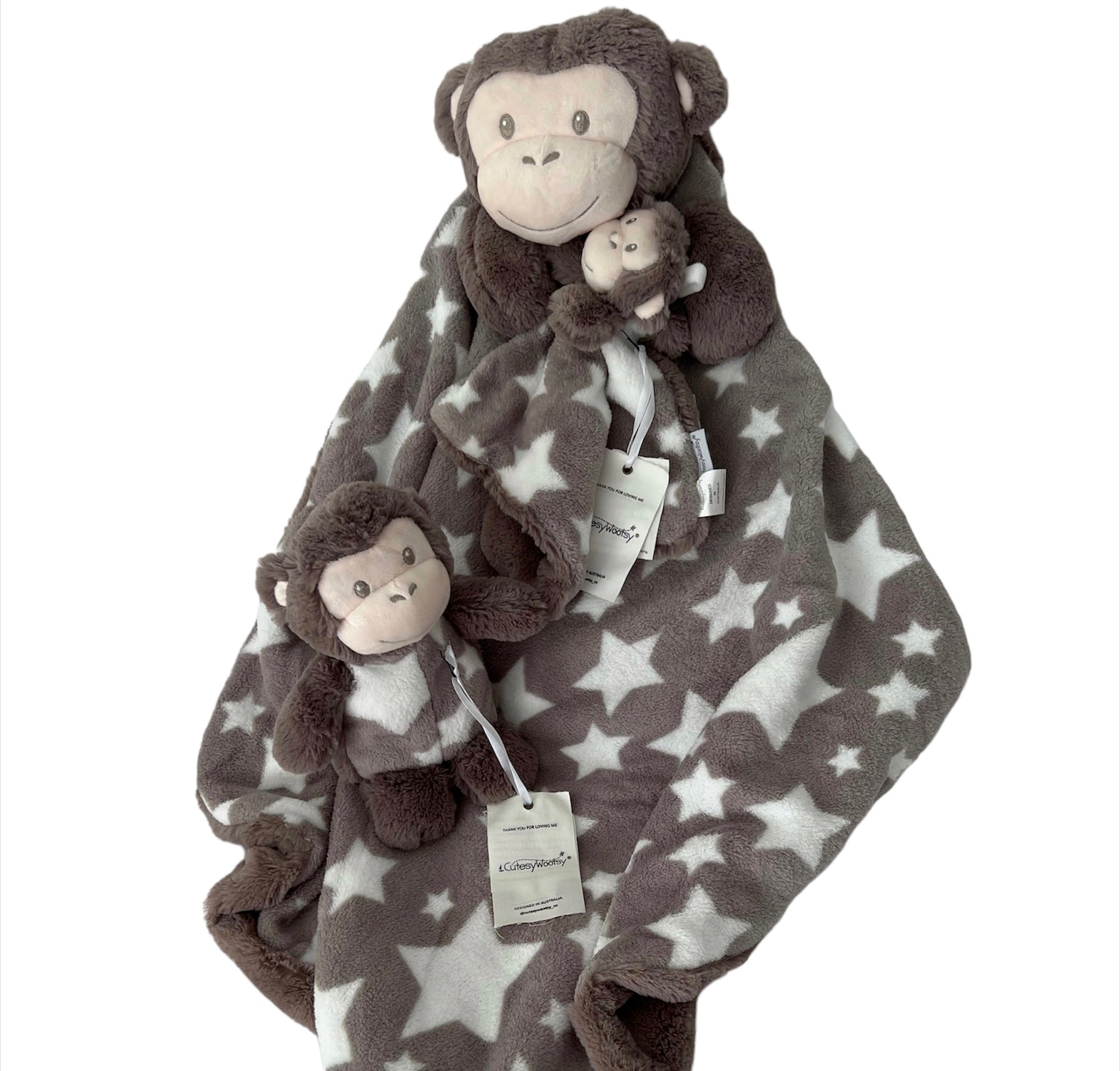 The Ultimate Snuggle Gift Hamper - Finn Monkey