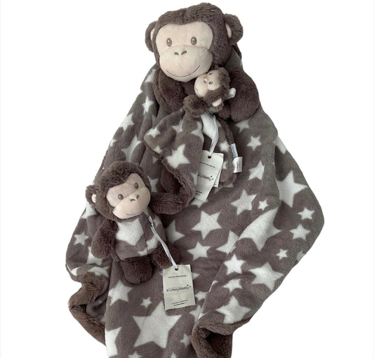 The Ultimate Snuggle Gift Hamper - Finn Monkey