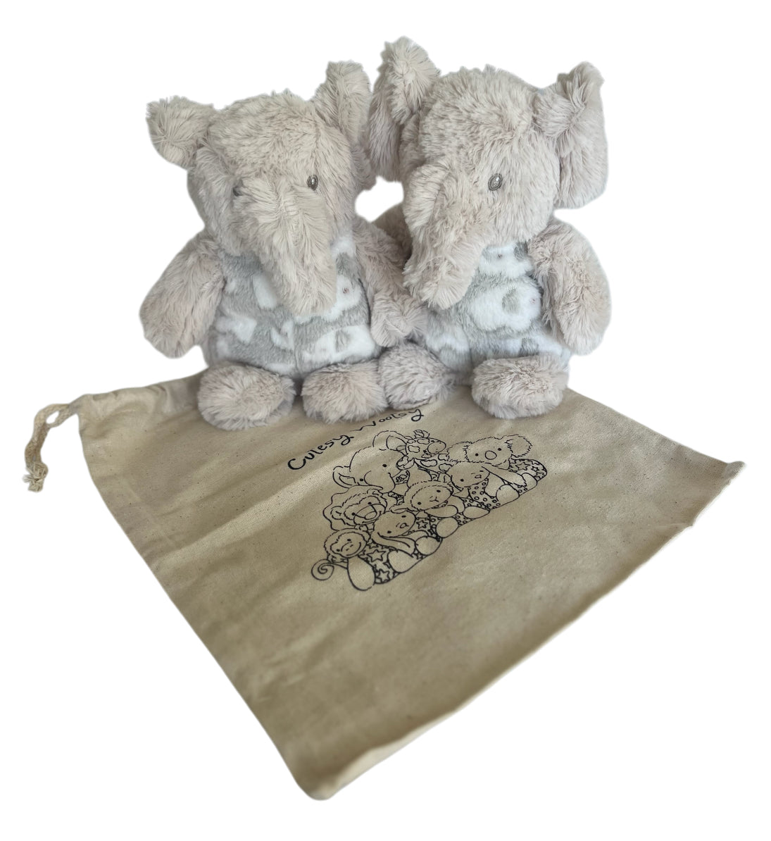 Cuddle Duo Delight Gift Bag