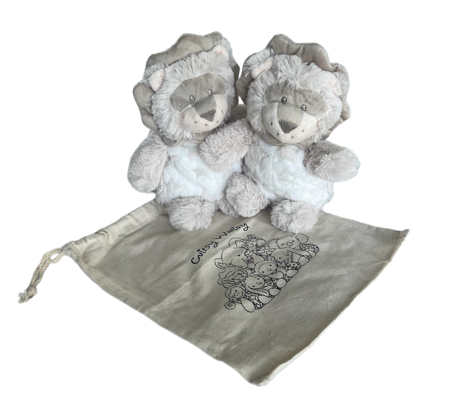 Cuddle Duo Delight Gift Bag