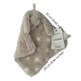 Load image into Gallery viewer, Sebastian Bunny Gift Hamper – Jumbo Blanket, Mini Snuggle & Plush Comfort Toy
