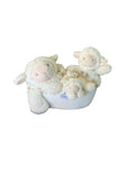 Load image into Gallery viewer, Dream Team Bundles in White Cotton Nursery Basket - Cutesy Wootsy
