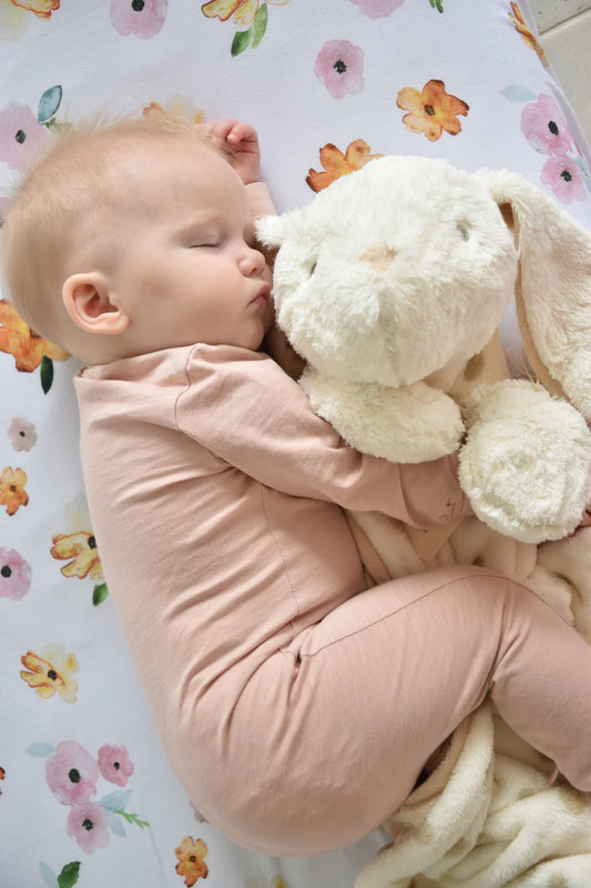 Ariel Bunny Jumbo Comforter Blanket | Soft Baby Blanket & Keepsake