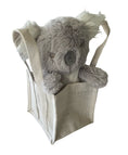 Load image into Gallery viewer, Mini Hug Gift Bag – Choose a Mini Snuggle or Cuddly Plush Toy
