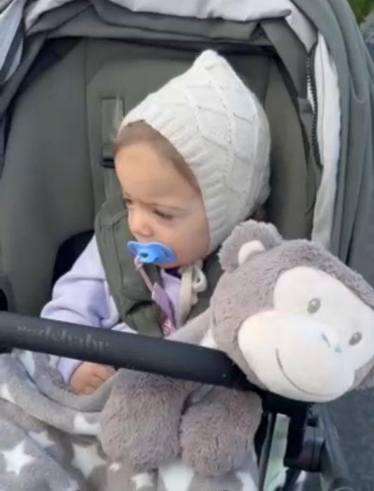 ✨ Finn Monkey Snuggle Set Loved by Dolly & Gigi – Chosen by Caterina Mete