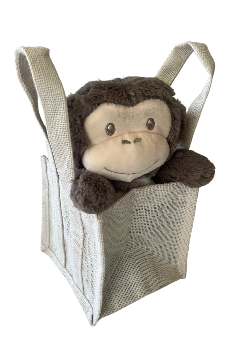 Mini Hug Gift Bag – Choose a Mini Snuggle or Cuddly Plush Toy