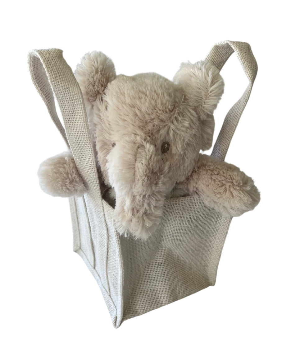 Mini Hug Gift Bag – Choose a Mini Snuggle or Cuddly Plush Toy