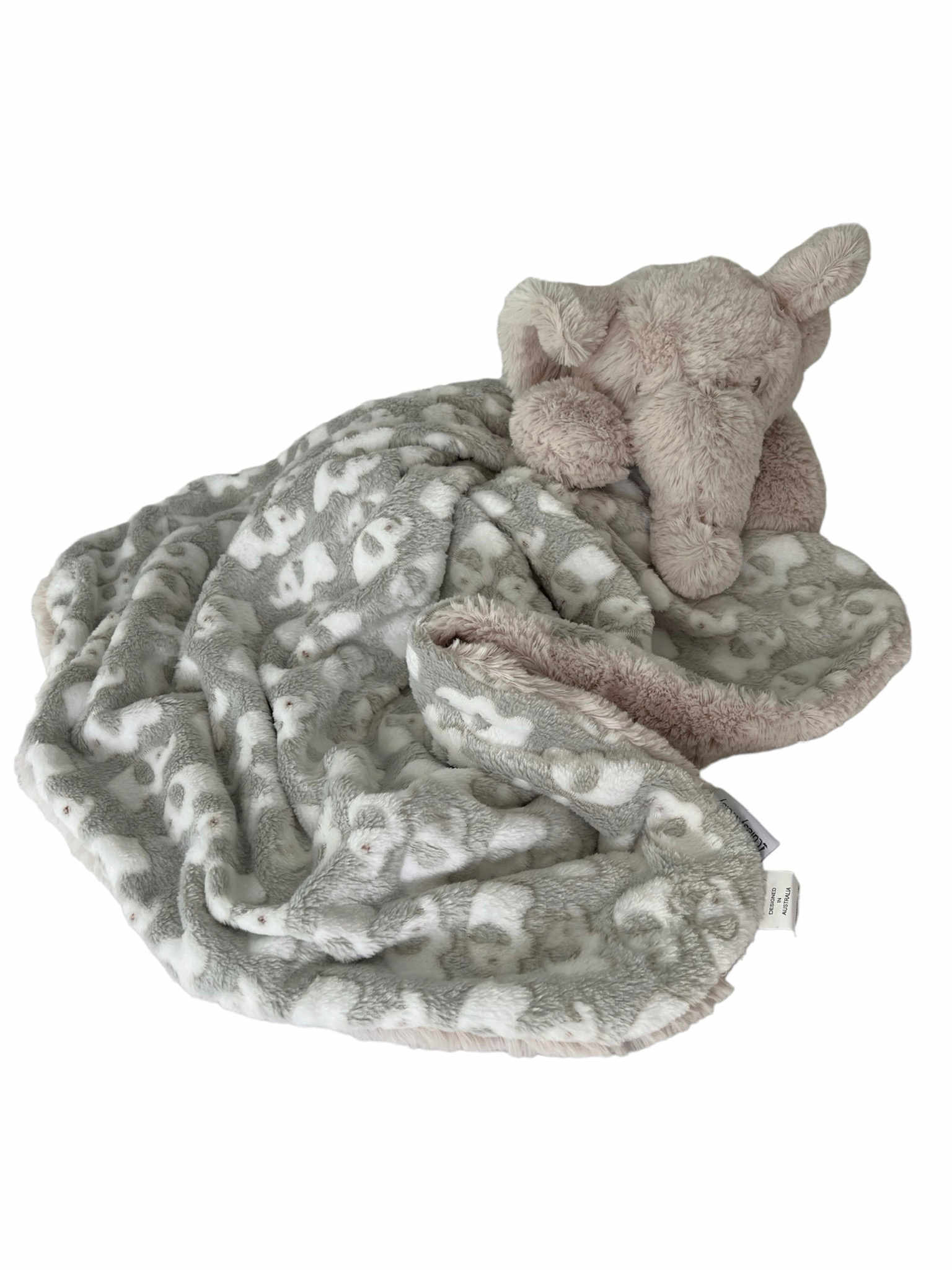 Ocean Elephant Jumbo Comforter Blanket | Thoughtful Gift for Grandparents & Care
