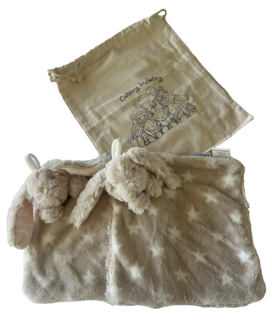 Double the Snuggles – 2 Mini Baby Blanket Gift Set (One to Snuggle, One to Spare)