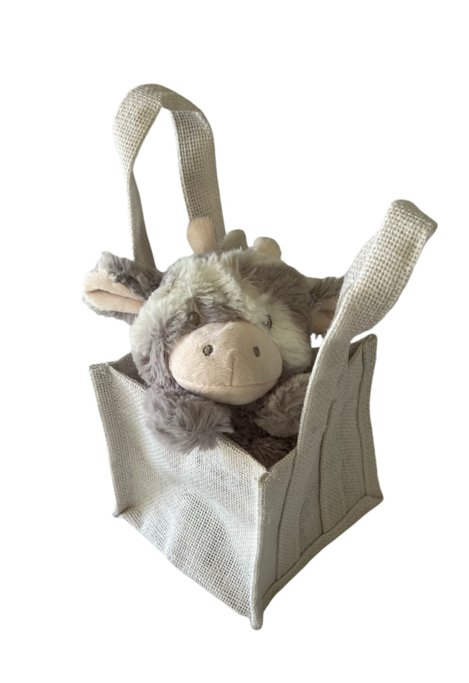 Mini Hug Gift Bag – Choose a Mini Snuggle or Cuddly Plush Toy