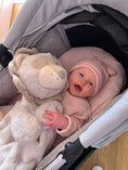 Load image into Gallery viewer, Sonny Lion Jumbo Comforter Blanket | Brave Soft Baby Blanket & Keepsake
