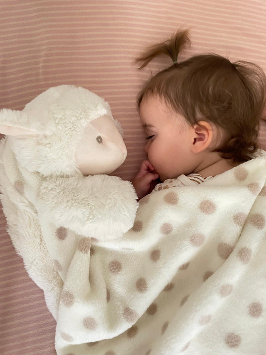 ✨ Tiffany Lamb Snuggle Set Loved by Dolly & Gigi – Chosen by Caterina Mete