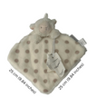 Load image into Gallery viewer, Tiffany Lamb Newborn Gift Set – Jumbo Blanket, Mini Snuggle & Plush Toy Hamper
