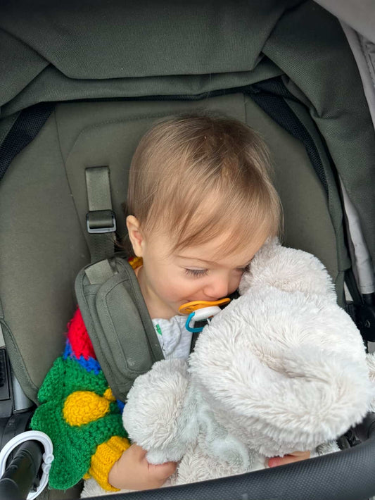 ✨ Ocean Elephant Snuggle Set Loved by Dolly & Gigi – Chosen by Caterina Mete