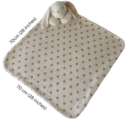 Ariel Bunny Jumbo Comforter Blanket | Soft Baby Blanket & Keepsake