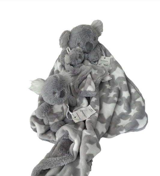 ✨ Coral Koala Snuggle Set Loved by Dolly & Gigi – Chosen by Caterina Mete