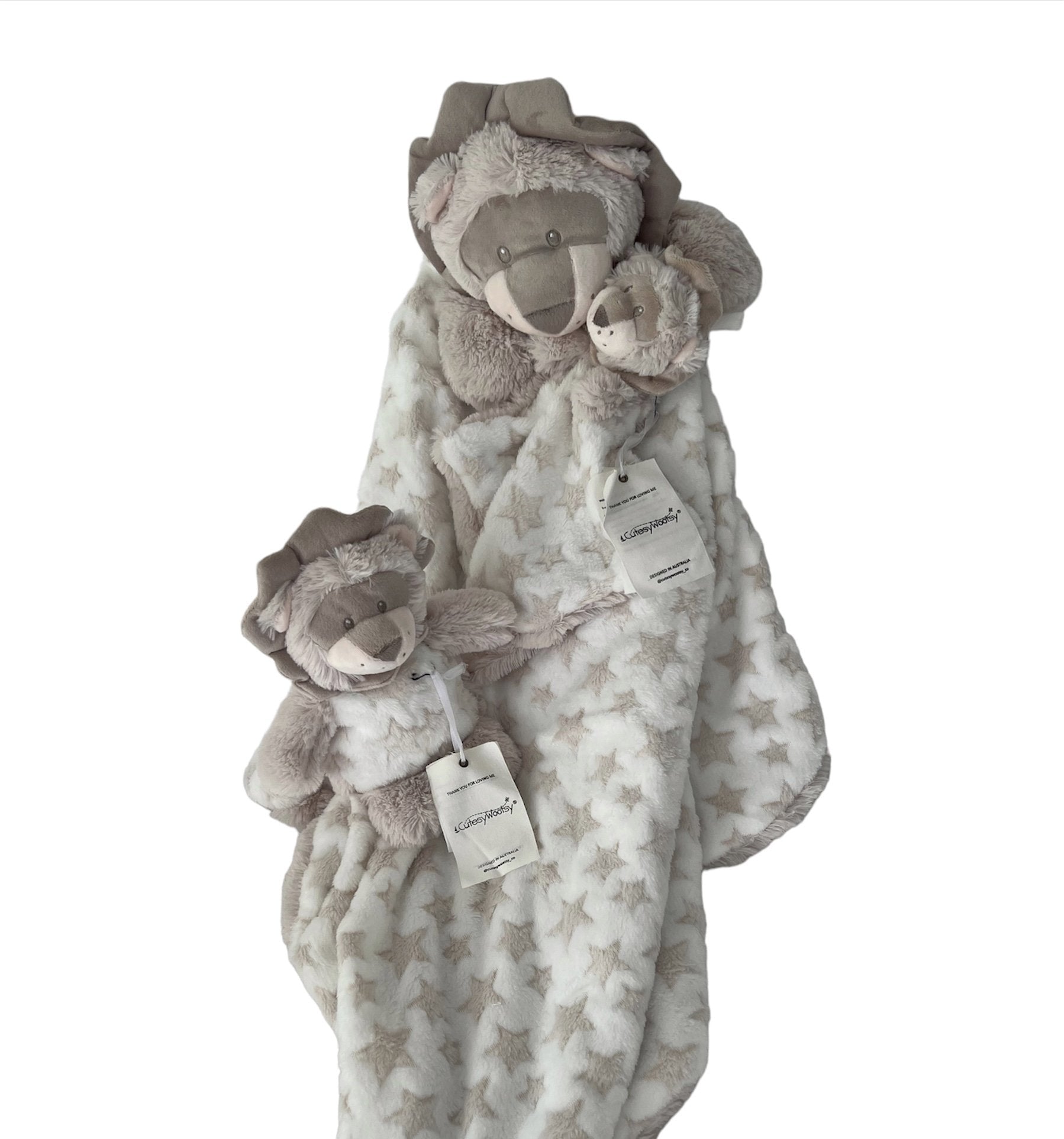 The Ultimate Snuggle Gift Hamper - Sonny Lion