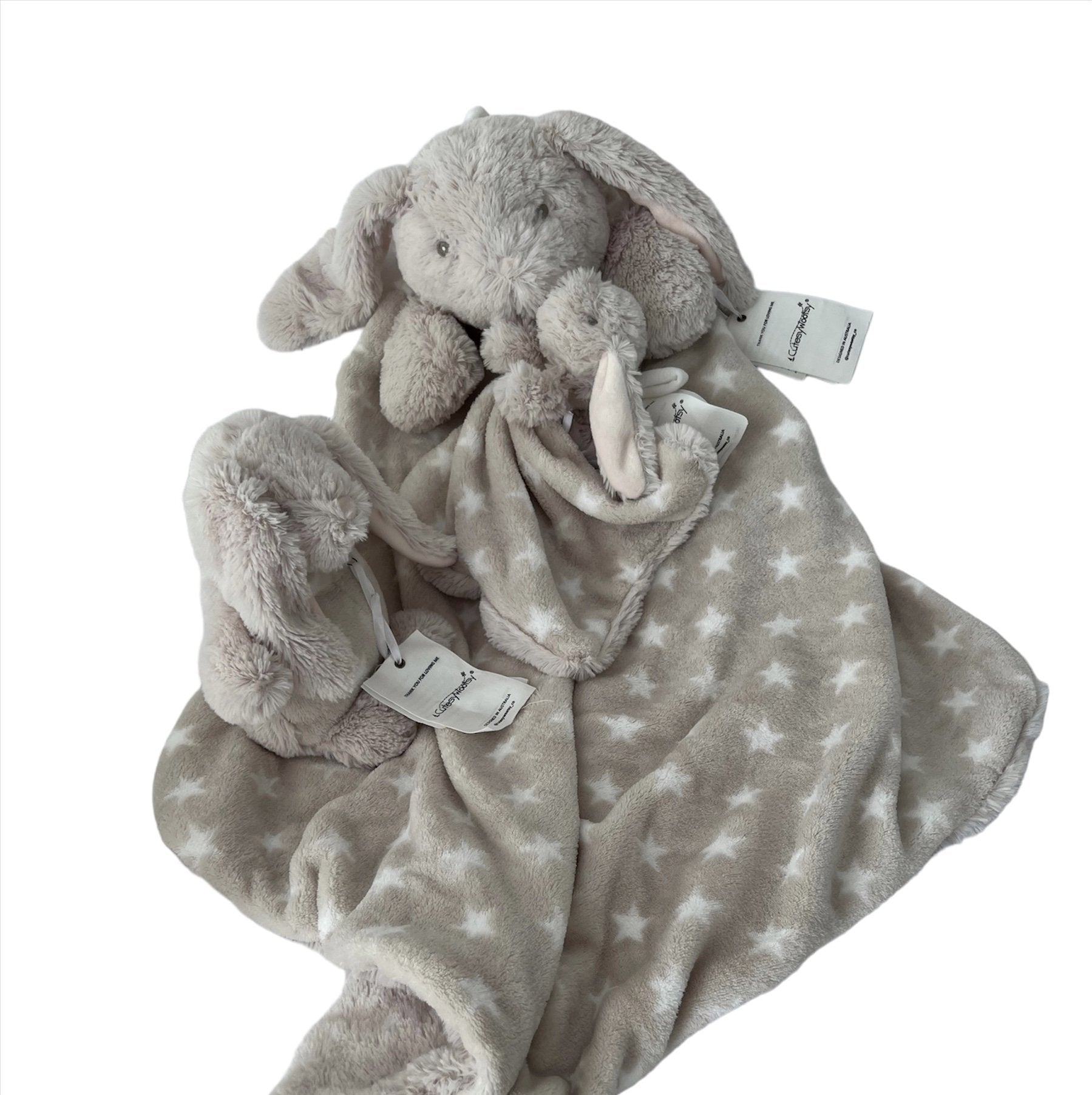 The Ultimate Snuggle Gift Hamper - Sebastian Bunny