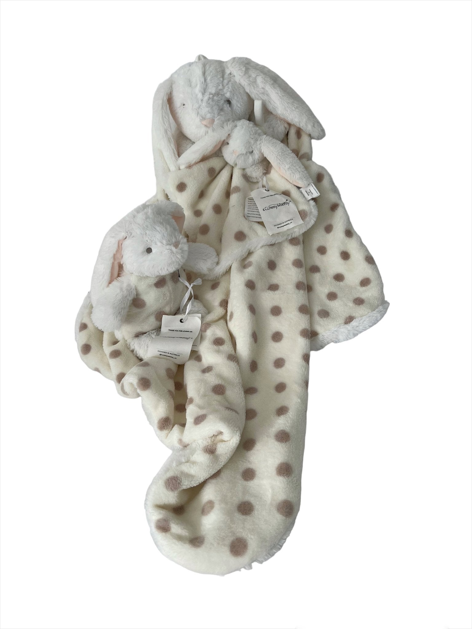 The Ultimate Snuggle Gift Hamper - Ariel Bunny