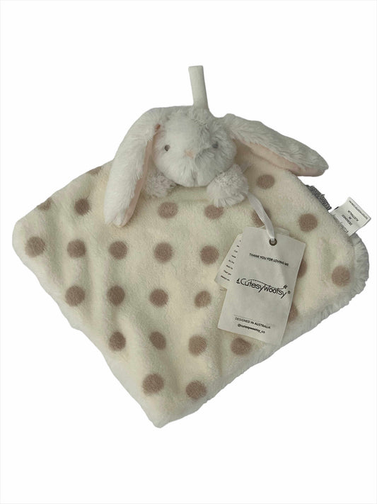 Ariel the Bunny Baby Comforter - Cutesy Wootsy