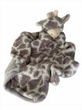 Load image into Gallery viewer, Cutesy Wootsy Skye the Giraffe Jumbo Comforter Blanket - Cutesy Wootsy
