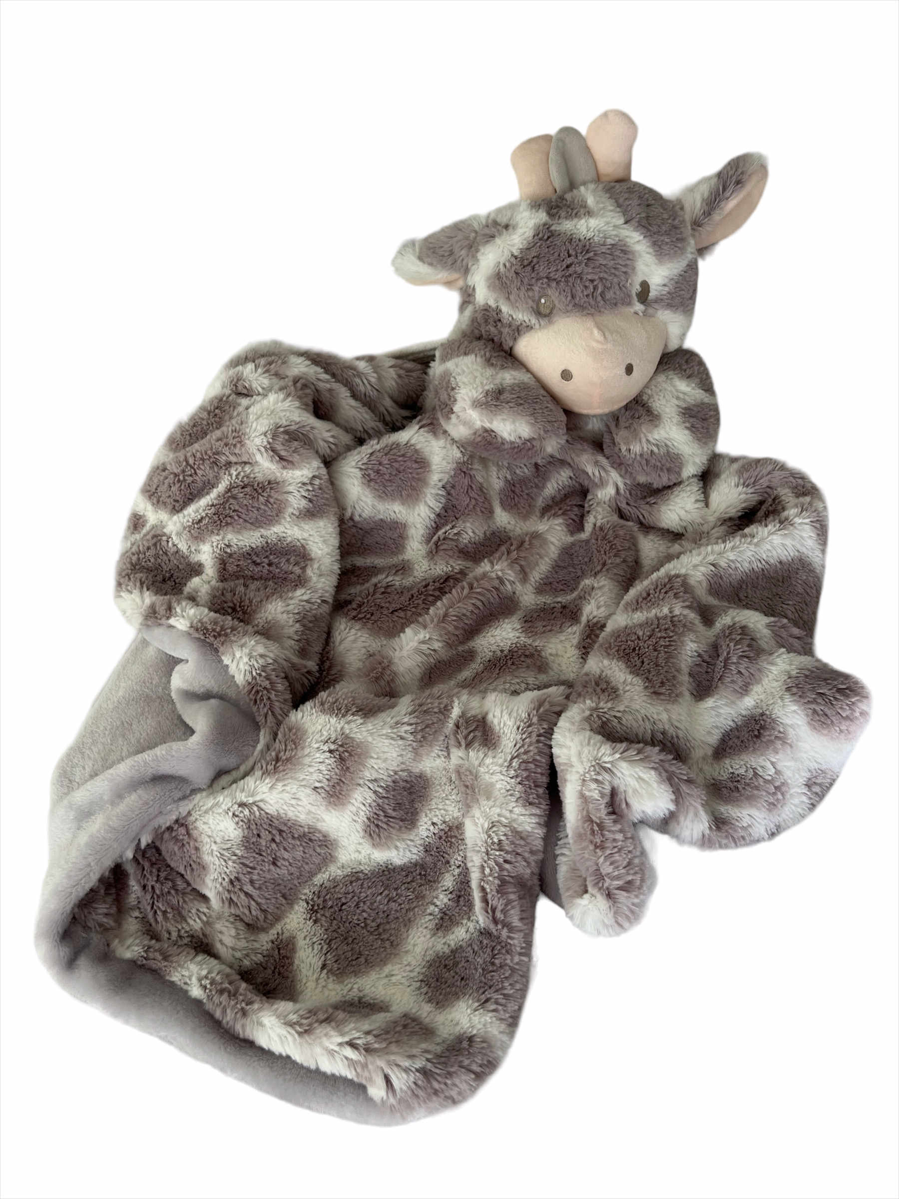 Cutesy Wootsy Skye the Giraffe Jumbo Comforter Blanket - Cutesy Wootsy