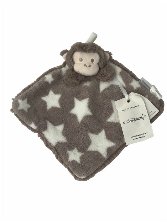 Finn the Monkey Baby Comforter - Cutesy Wootsy