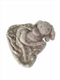 Load image into Gallery viewer, Cutesy Wootsy Sebastian the Bunny Jumbo Comforter Blanket - Cutesy Wootsy
