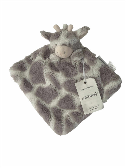 Skye the Giraffe Baby Comforter - Cutesy Wootsy
