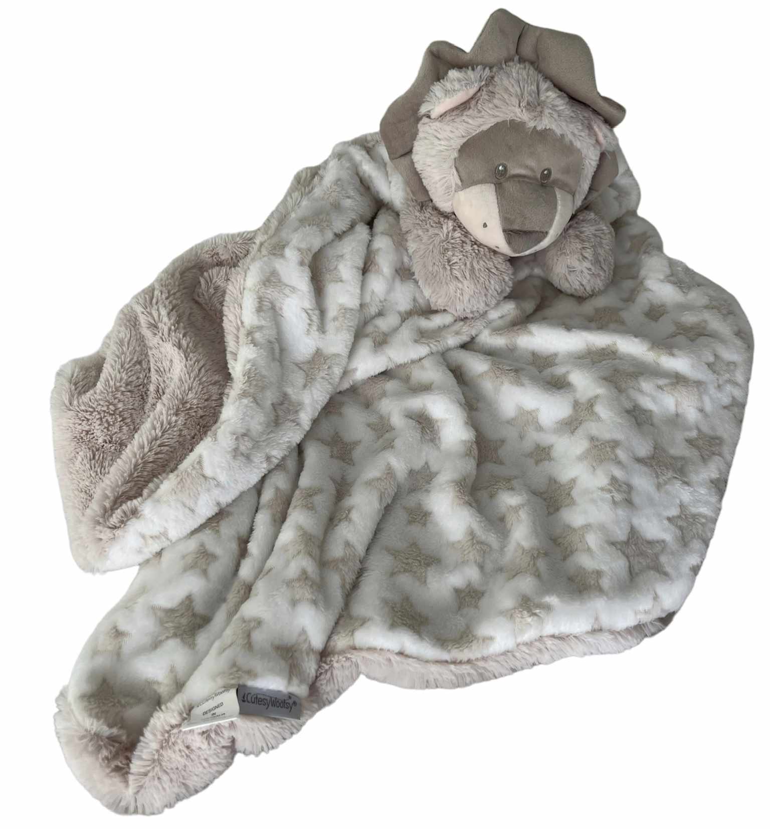 Cutesy Wootsy Sonny the Lion Jumbo Comforter Blanket - Cutesy Wootsy
